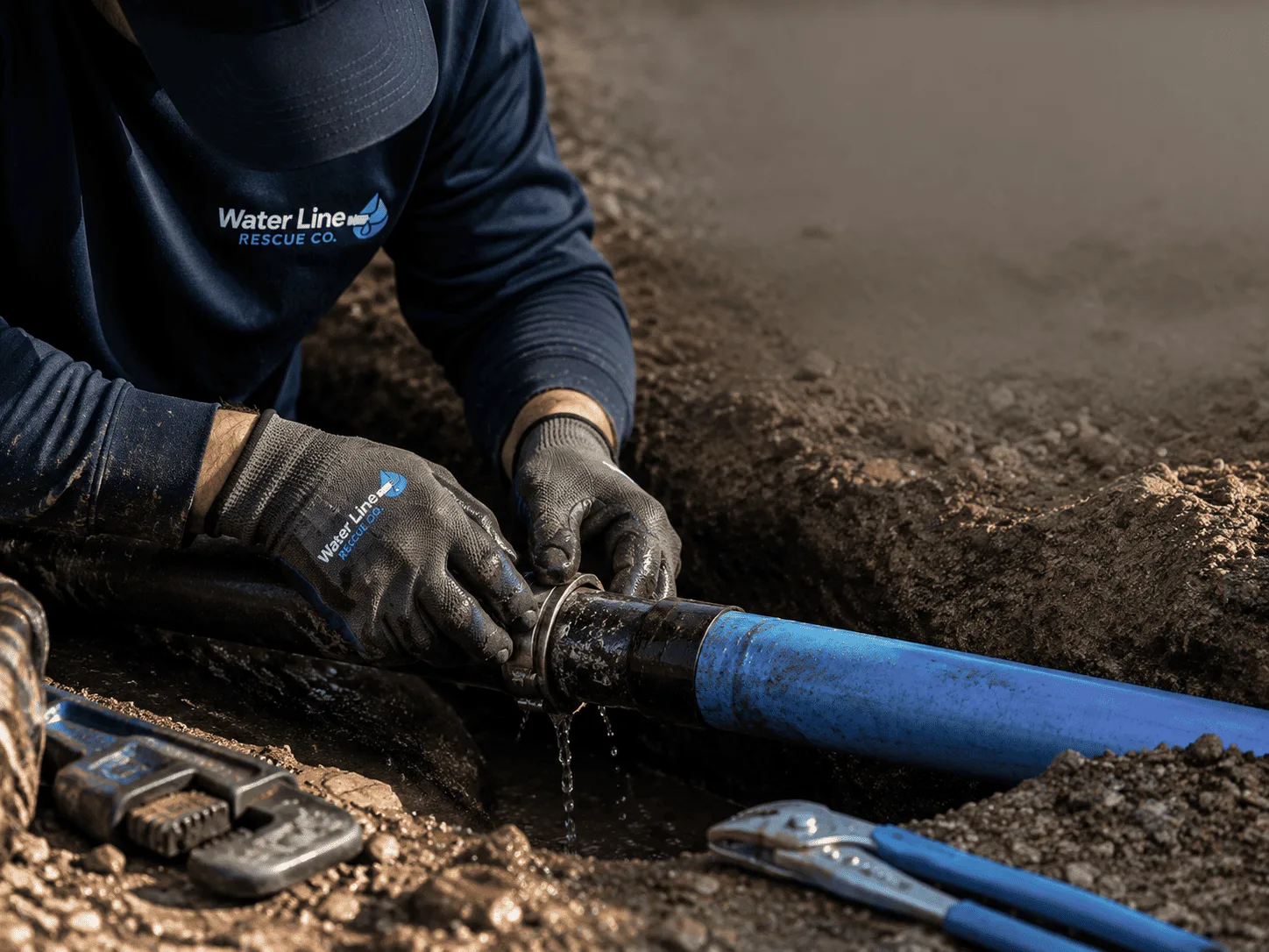 Why choose Water Line Repair in Leonardville, KS